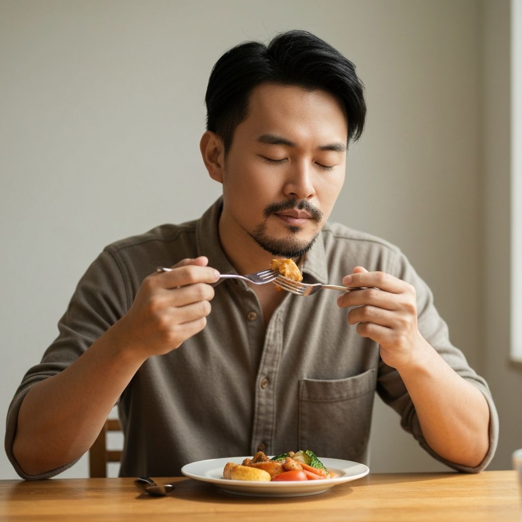 Mindful eating and food awareness